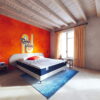 Visuel du Matelas Dunlopillo Alcyone avec tête de lit Tictak