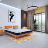 Visuel du Matelas Dunlopillo Altair avec tête de lit Access